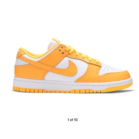 Nike Shoes - Nike Dunk Low Laser Orange